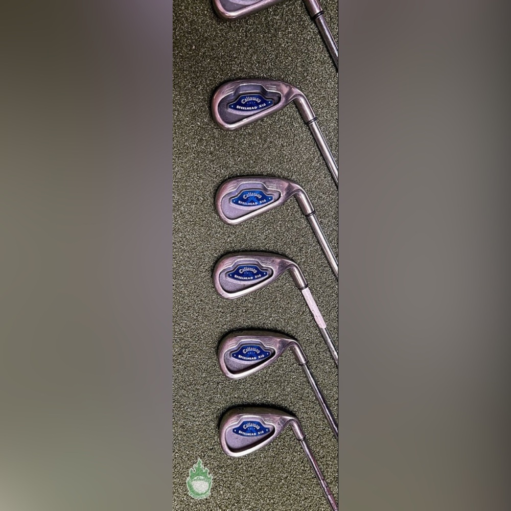 Callaway Golf Steelhead X-16 Irons 3-PW | Uniflex Shafts | New Grips | FULL SET! - Picture 6 of 10
